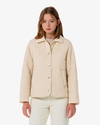 퀼팅 패턴 패딩 점퍼