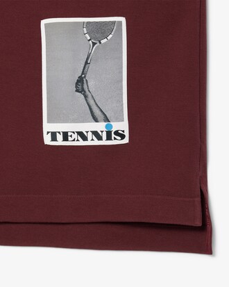 슬릿 디테일 오버사이즈 폴로