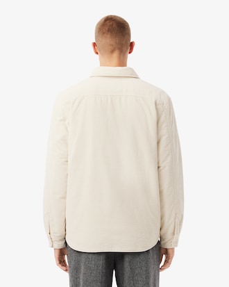 코듀로이 패딩 셔켓