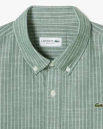 샴브레이 스트라이프 셔츠