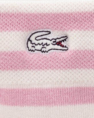 여성 베이직 피케 삭스