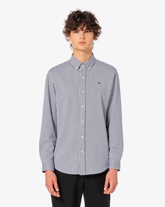 저지 스트라이프 셔츠