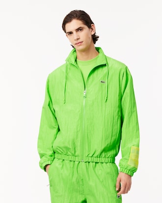 나일론 트랙 점퍼