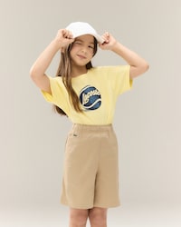 키즈 베이직 야구모자