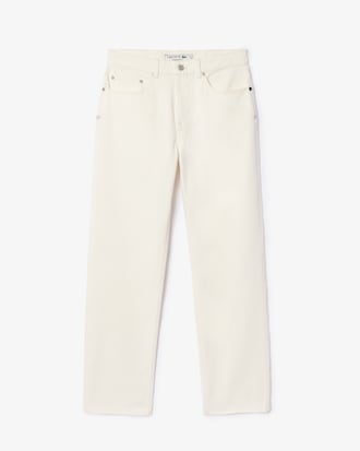 스트레이트 핏 데님 팬츠