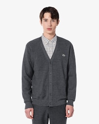 피케 조직 가디건