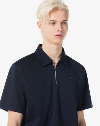 반집업 반팔 스웻셔츠