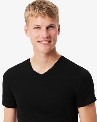 베이직 브이넥 3팩