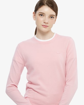 베이직 크루넥 스웨터