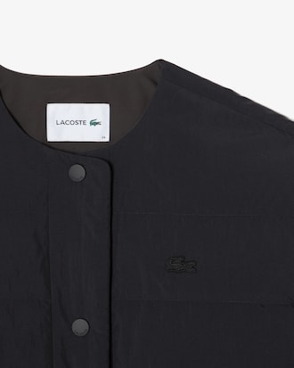 라운드넥 경량 다운