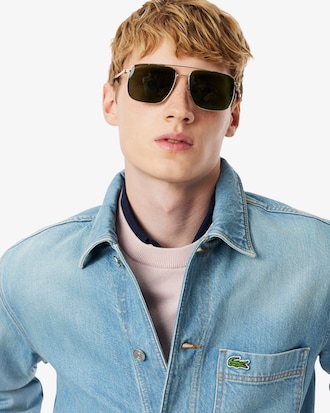 데님 초어 자켓