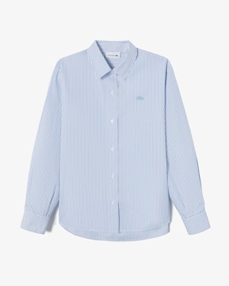 릴랙스핏 포플린 셔츠