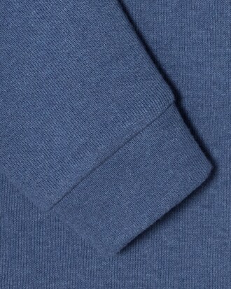 스웨터라이크 긴팔 폴로