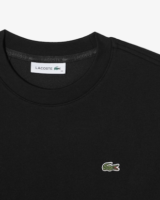 테크니컬 크루넥 스웻셔츠