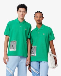 쁘띠 피케 포토그래픽 폴로