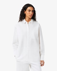 오버핏 클래식 포플린 셔츠