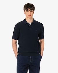 피케 반팔 스웨터 폴로 셔츠