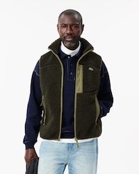 쉐르파 플리스 베스트