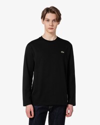 긴팔 솔리드 티셔츠