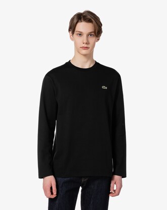 긴팔 솔리드 티셔츠