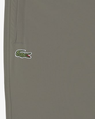 우븐 셋업 트랙 팬츠