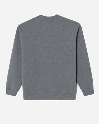 쿠션지 크루넥 스웻셔츠