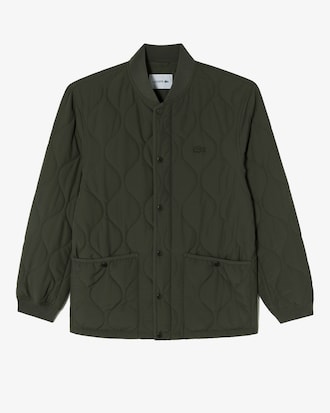 어니언 퀼팅 자켓