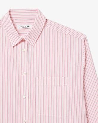 오버사이즈핏 포플린 셔츠