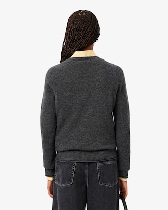 카디드울 크루넥 스웨터