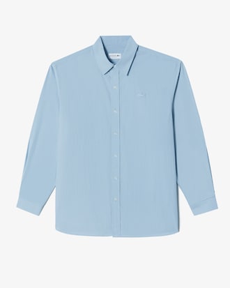 고밀도 코튼 타입라이터 셔츠