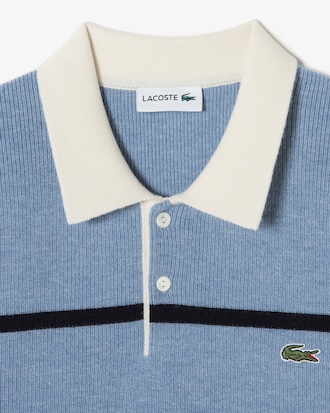 립조직 럭비 스웨터 폴로셔츠