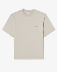 배색 스티치 반팔 티셔츠