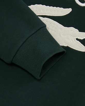 테니스 크루넥 스웻셔츠