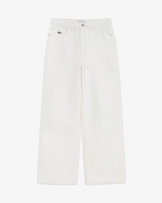 에센셜 와이드핏 데님팬츠