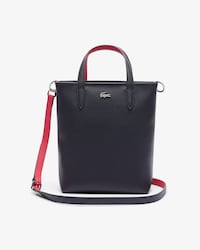 안나 탑지퍼 세로형 크로스백