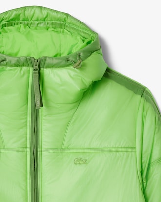 경량 후드 패딩