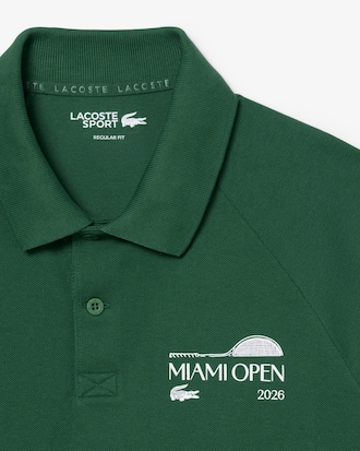 Miami Open 레글런 반팔 폴로 셔츠