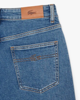 스트레이트 데님 팬츠