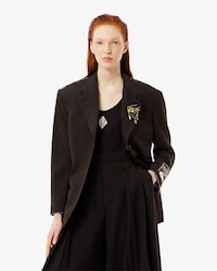 클래식 테일러드 트윌 블레이저