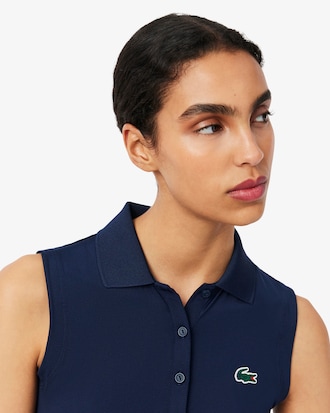 골프 슬리브리스 폴로 셔츠