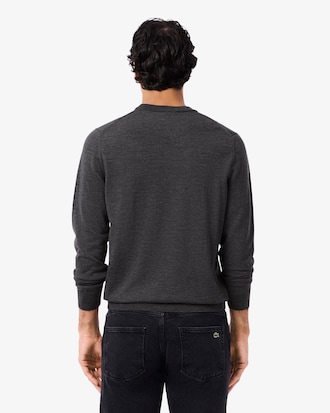 메리노울 크루넥 스웨터