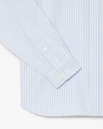 포플린 스트라이프 셔츠