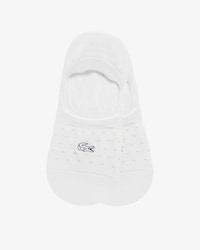 여성 도트 페이크 삭스