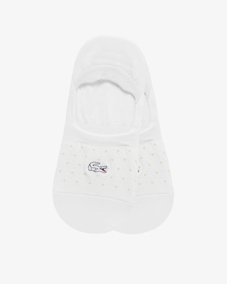 여성 도트 페이크 삭스