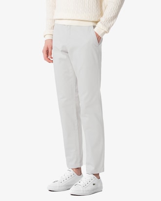 테이퍼드핏 코튼 스트레치 치노