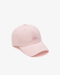 워시드 베이직 컬러 크록 볼캡