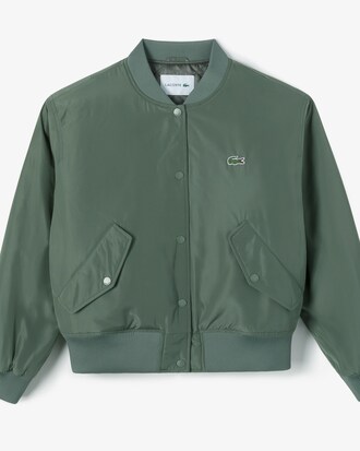 패딩 봄버 점퍼