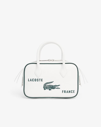 런웨이 쇼 스몰 프린트 레더 짐백