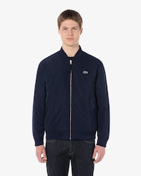 리버시블 퀼팅 블루종