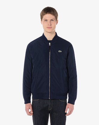 리버시블 퀼팅 블루종